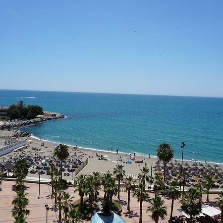 Beachfront Apartment In Fuengirola With Sea Views Ngoại thất bức ảnh