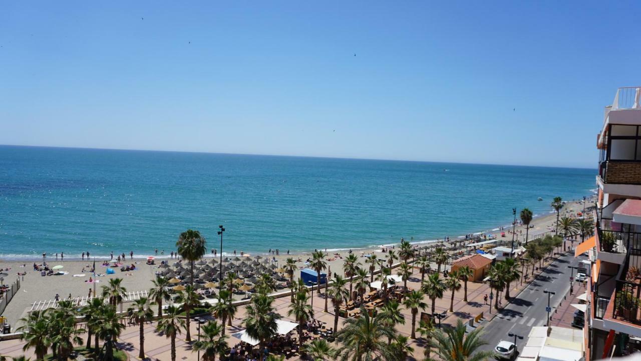 Beachfront Apartment In Fuengirola With Sea Views Ngoại thất bức ảnh