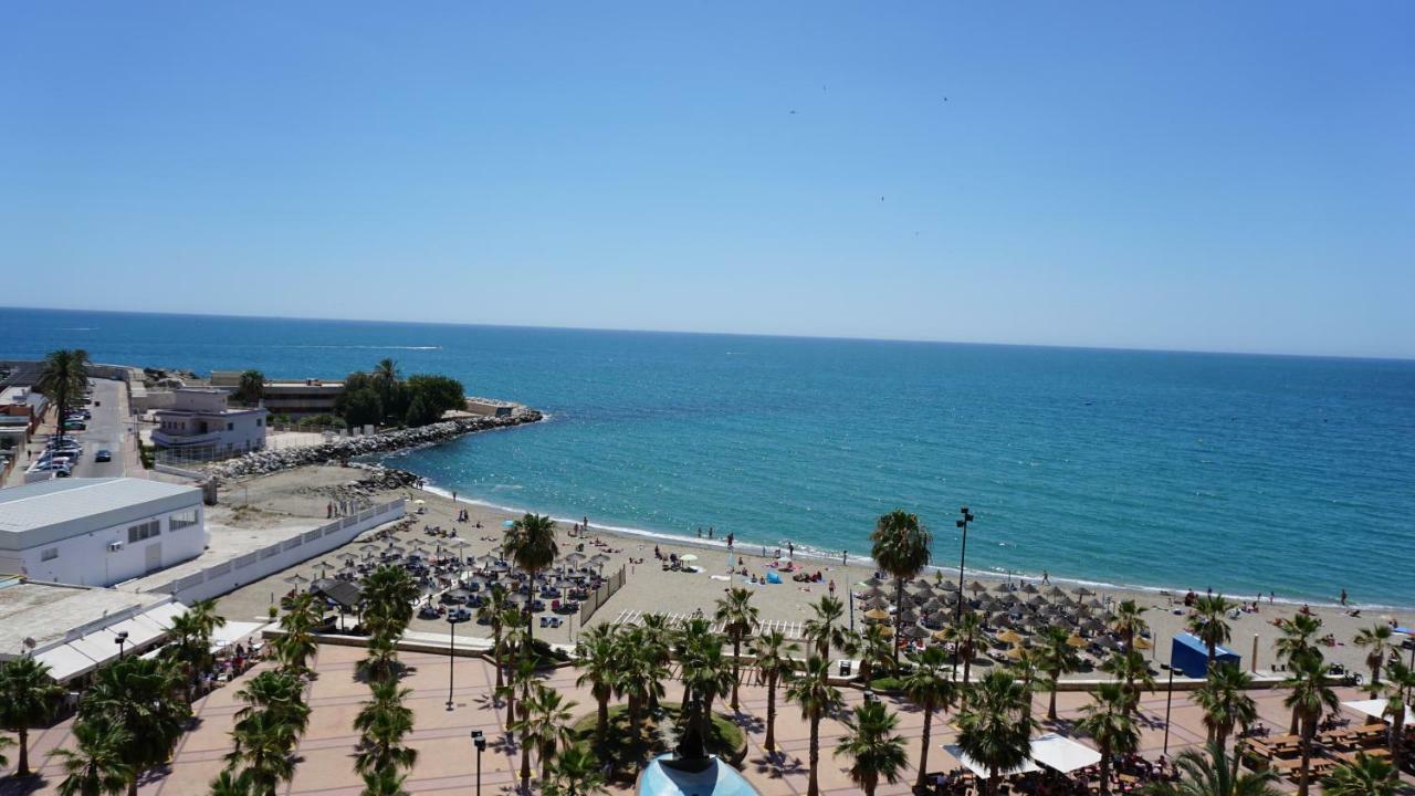 Beachfront Apartment In Fuengirola With Sea Views Ngoại thất bức ảnh